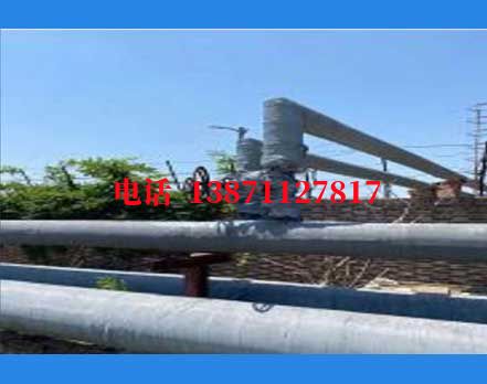 吐鲁番西气东输管道施工原料油管道清洗
